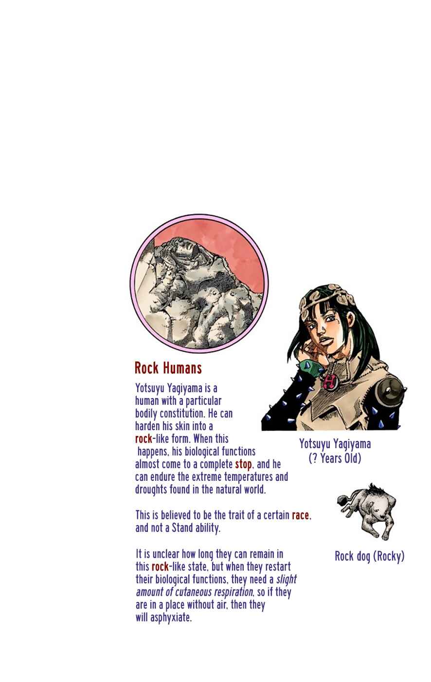 Page 1 Chapter 33 JoJos Bizarre Adventure, Part 8: JoJolion (Official Colored)