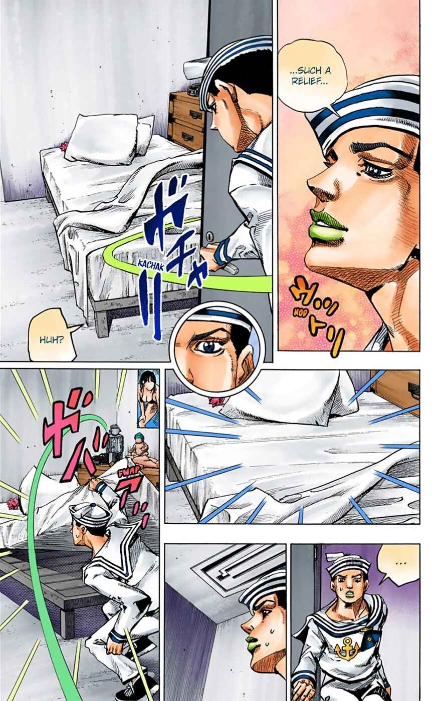Page 10 Chapter 33 JoJos Bizarre Adventure, Part 8: JoJolion (Official Colored)