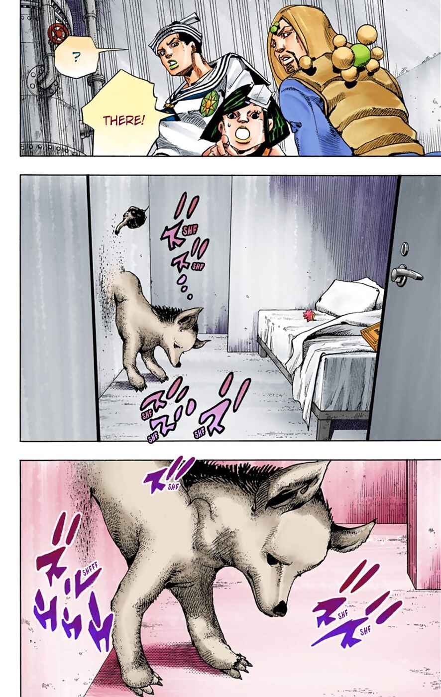 Page 15 Chapter 33 JoJos Bizarre Adventure, Part 8: JoJolion (Official Colored)