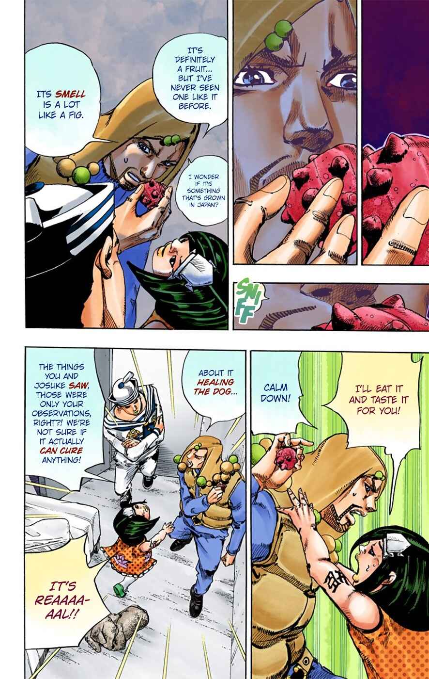 Page 21 Chapter 33 JoJos Bizarre Adventure, Part 8: JoJolion (Official Colored)