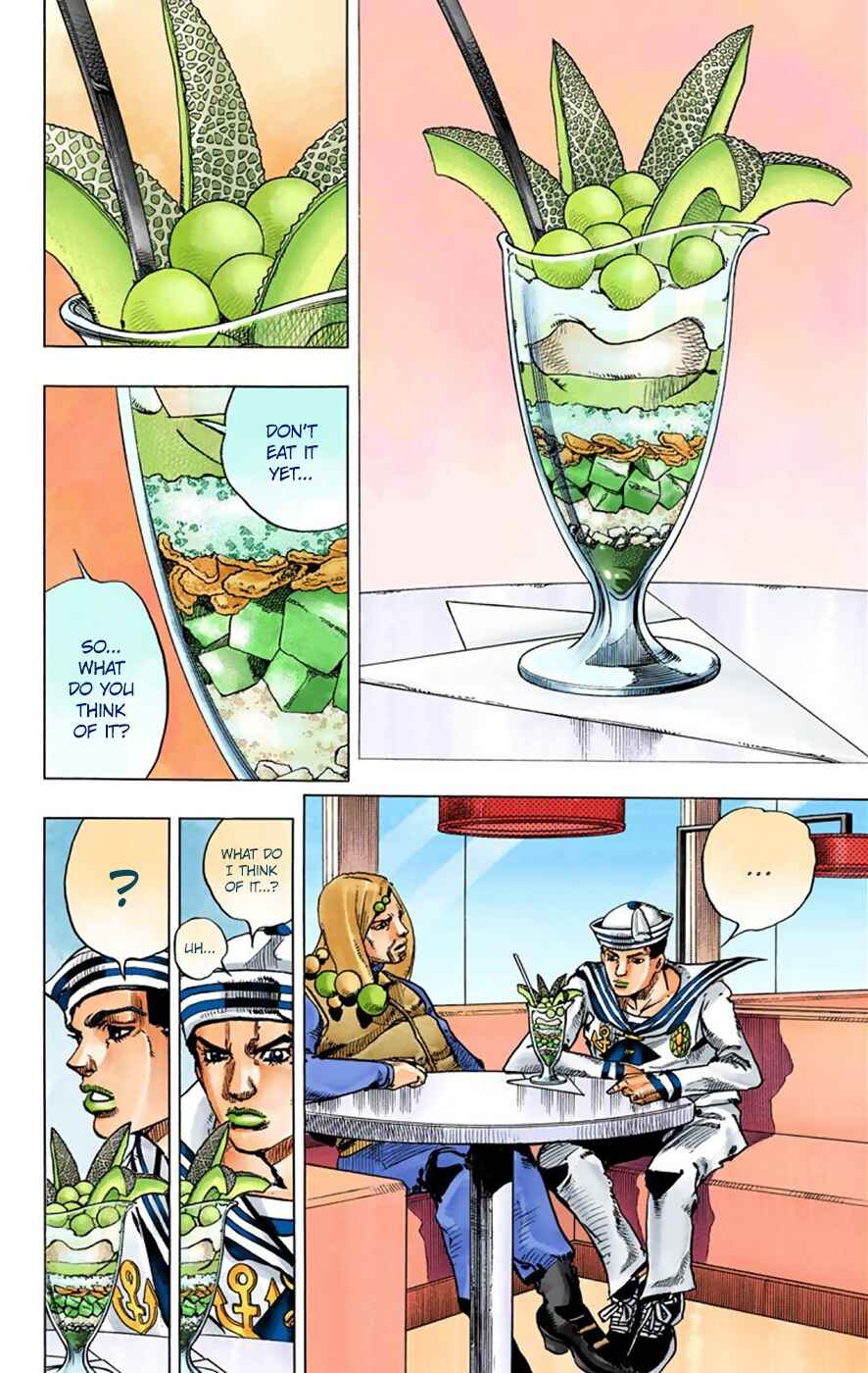 Page 31 Chapter 33 JoJos Bizarre Adventure, Part 8: JoJolion (Official Colored)