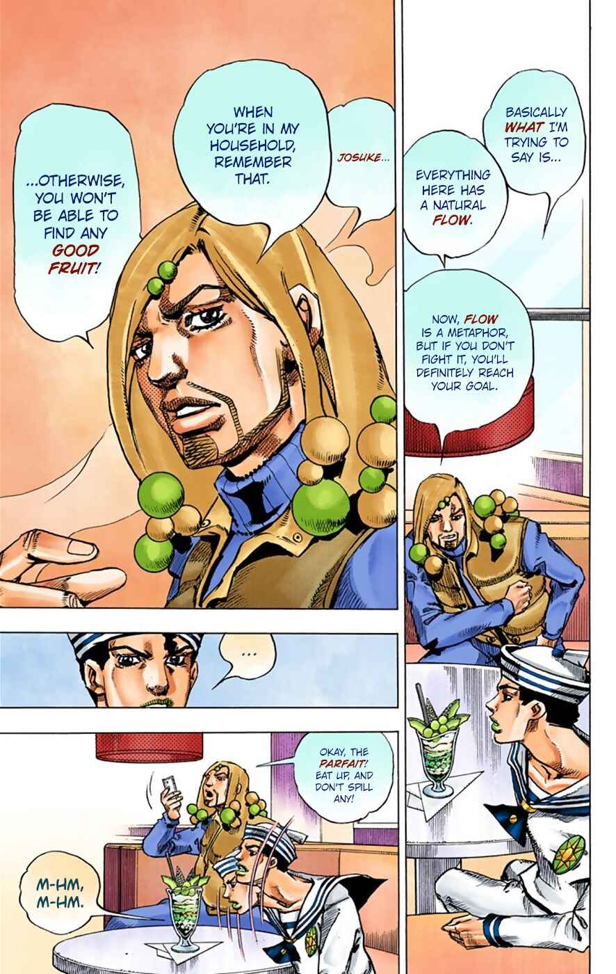 Page 34 Chapter 33 JoJos Bizarre Adventure, Part 8: JoJolion (Official Colored)