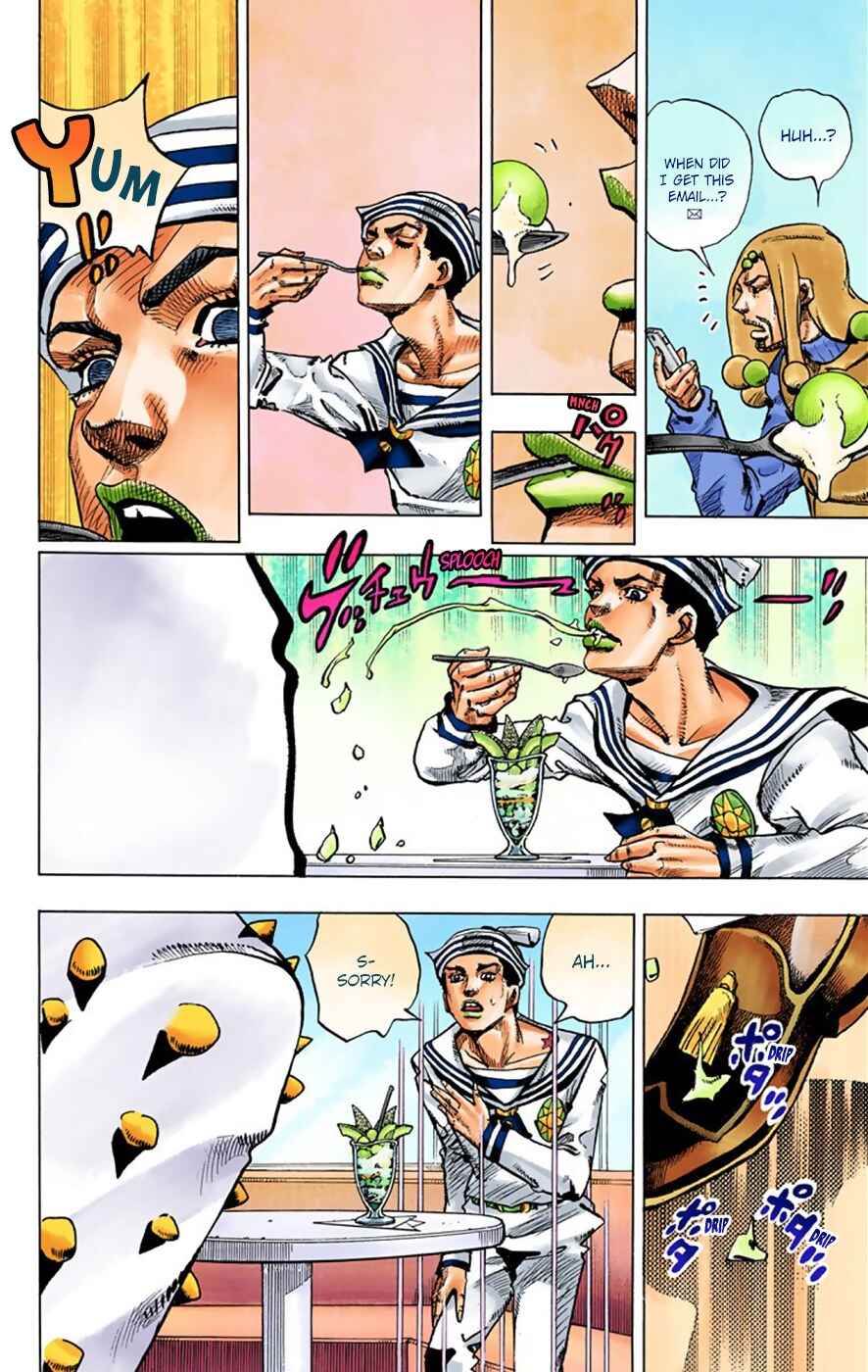 Page 35 Chapter 33 JoJos Bizarre Adventure, Part 8: JoJolion (Official Colored)
