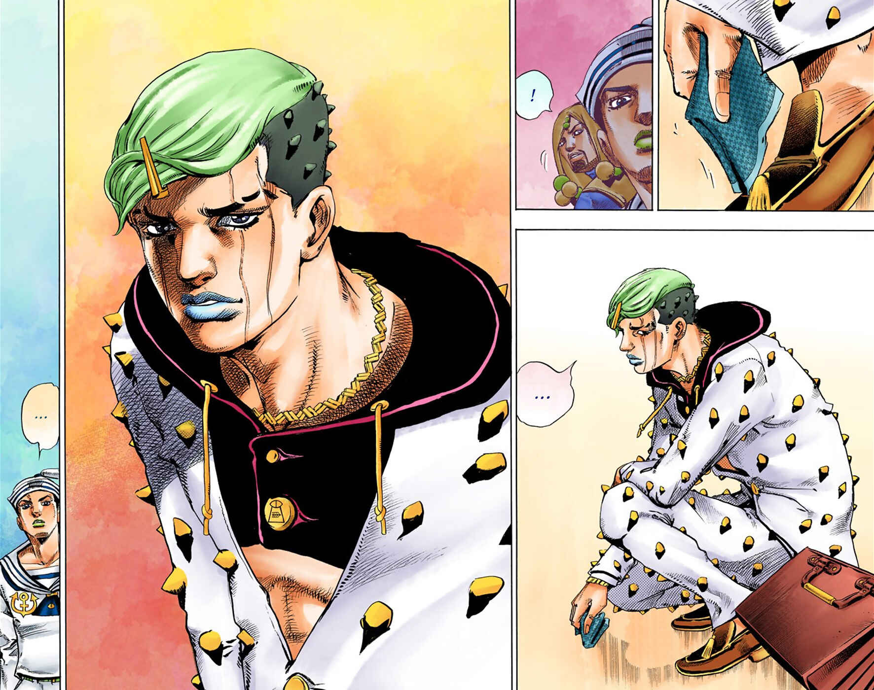 Page 37 Chapter 33 JoJos Bizarre Adventure, Part 8: JoJolion (Official Colored)
