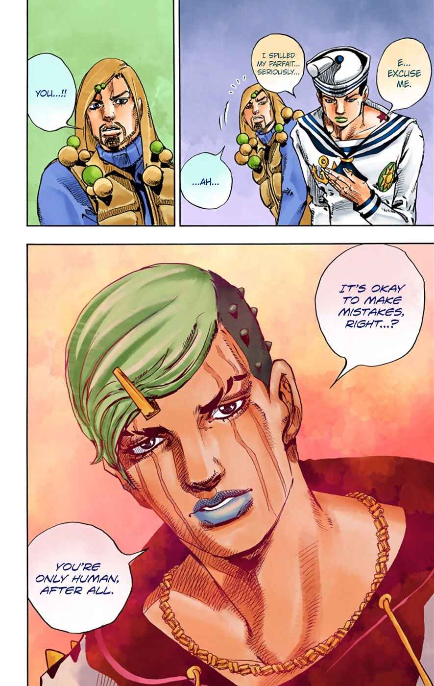 Page 38 Chapter 33 JoJos Bizarre Adventure, Part 8: JoJolion (Official Colored)
