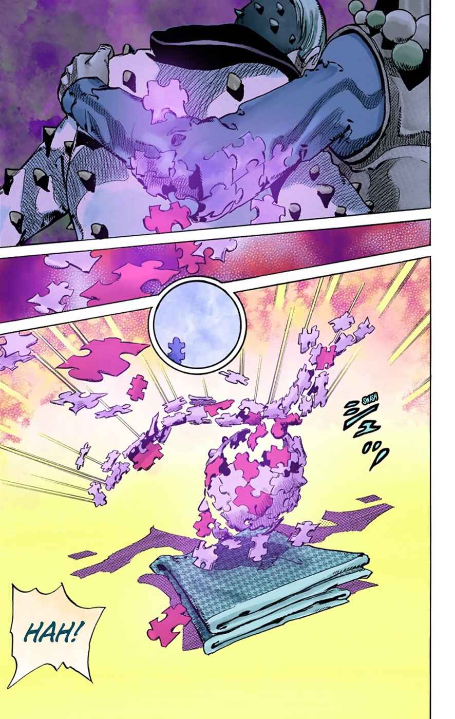 Page 46 Chapter 33 JoJos Bizarre Adventure, Part 8: JoJolion (Official Colored)