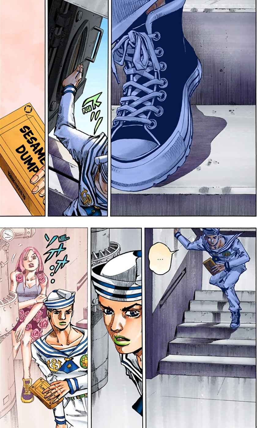 Page 8 Chapter 33 JoJos Bizarre Adventure, Part 8: JoJolion (Official Colored)