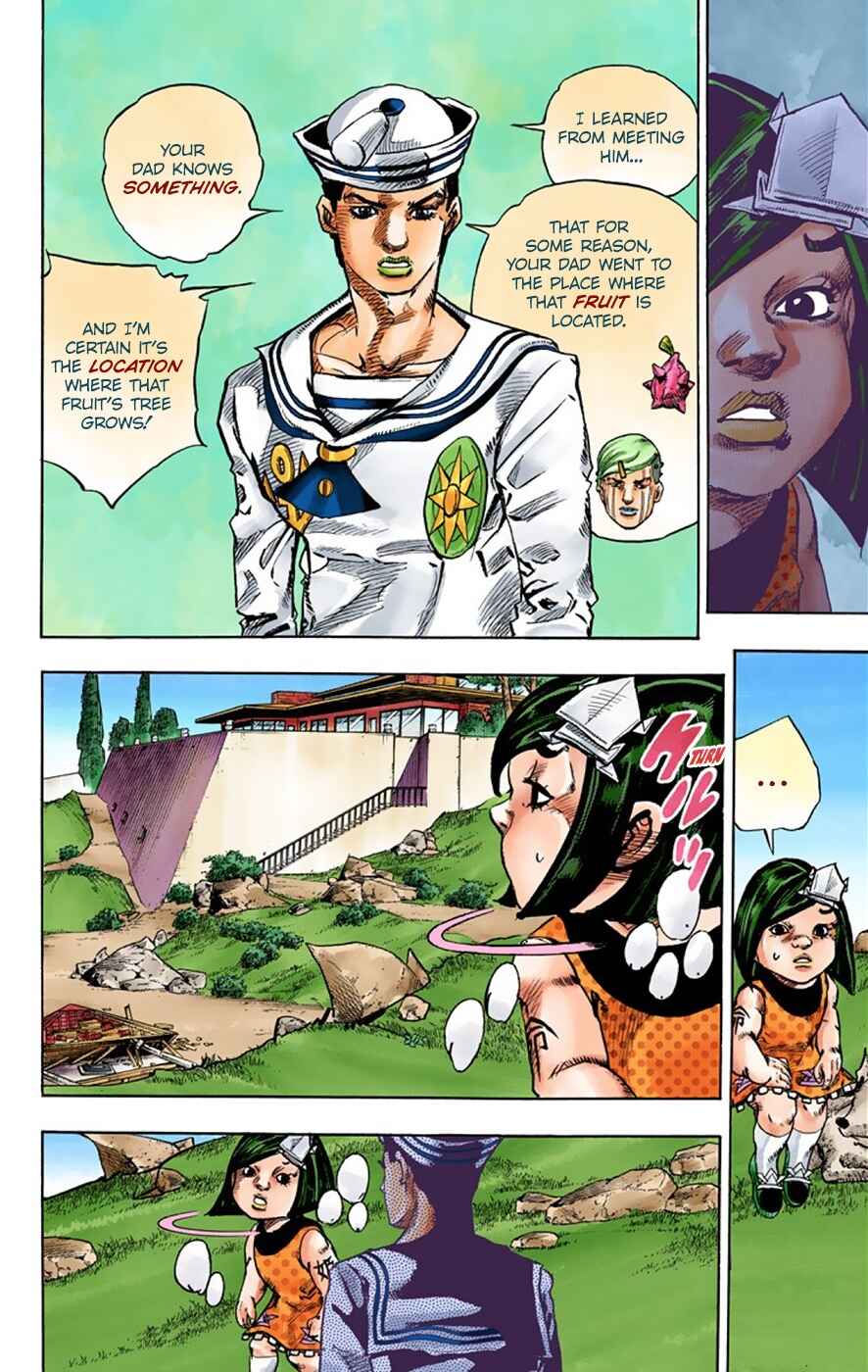 Page 15 Chapter 34 JoJos Bizarre Adventure, Part 8: JoJolion (Official Colored)