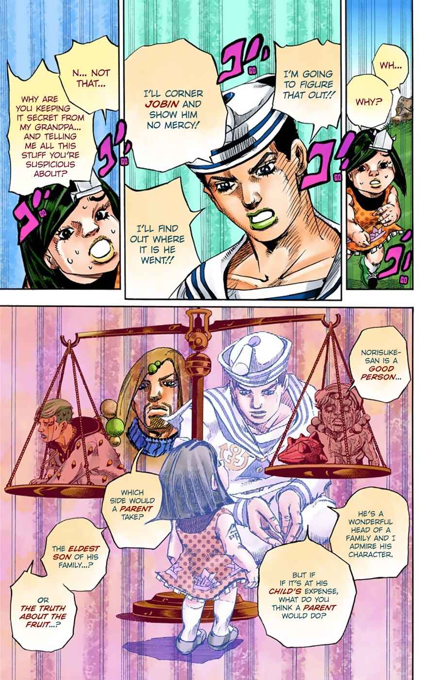 Page 18 Chapter 34 JoJos Bizarre Adventure, Part 8: JoJolion (Official Colored)