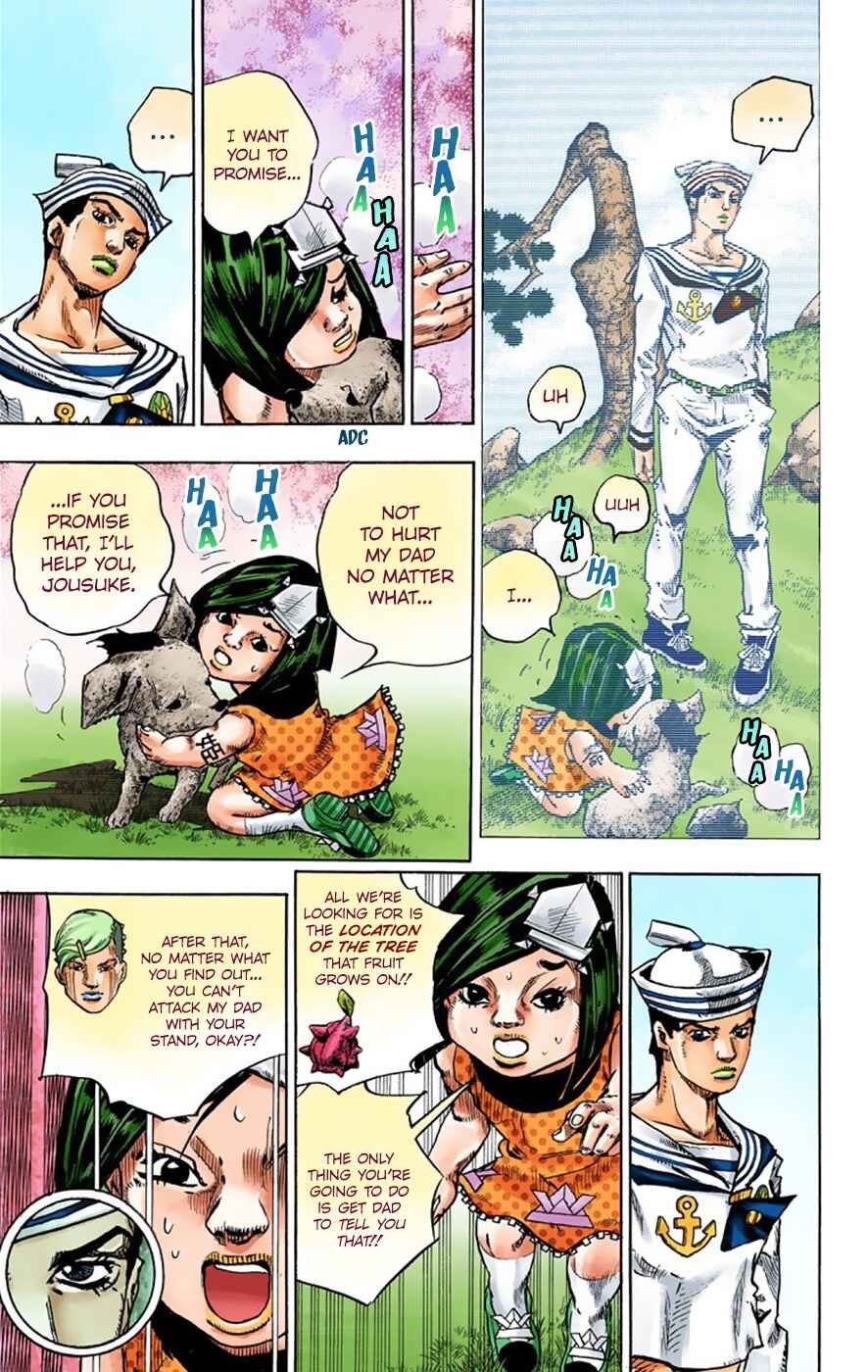 Page 22 Chapter 34 JoJos Bizarre Adventure, Part 8: JoJolion (Official Colored)