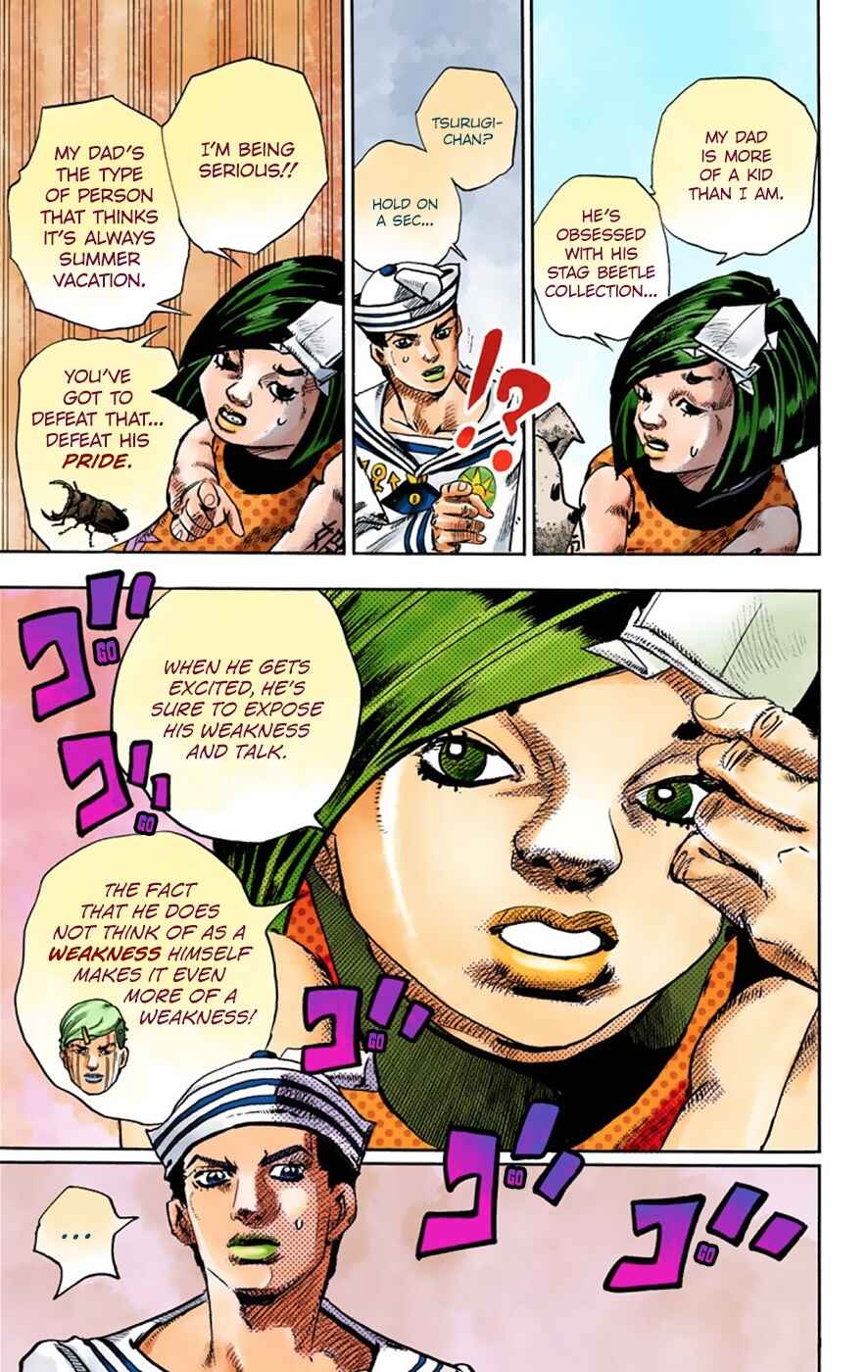 Page 24 Chapter 34 JoJos Bizarre Adventure, Part 8: JoJolion (Official Colored)