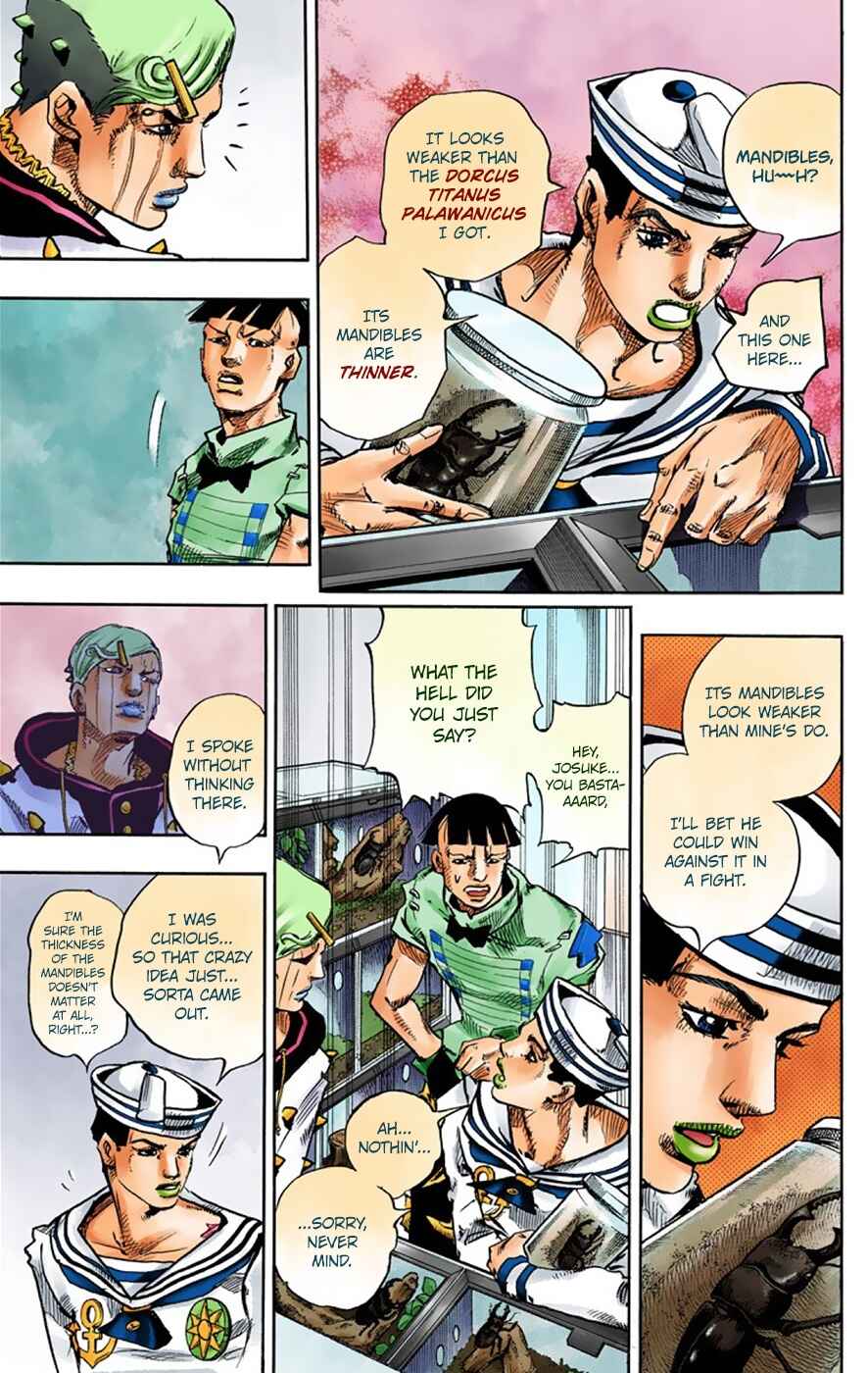 Page 29 Chapter 34 JoJos Bizarre Adventure, Part 8: JoJolion (Official Colored)
