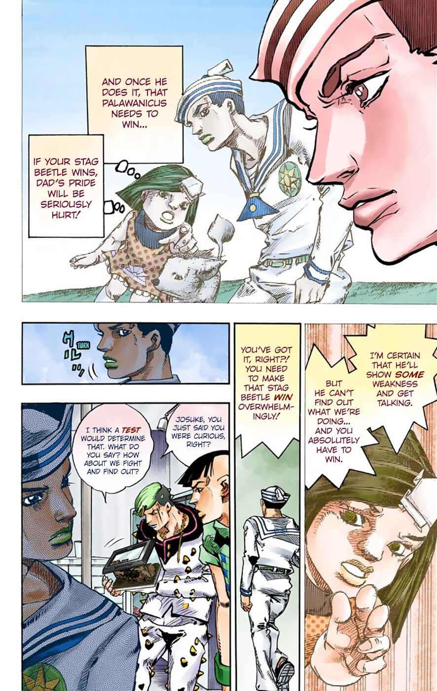 Page 32 Chapter 34 JoJos Bizarre Adventure, Part 8: JoJolion (Official Colored)