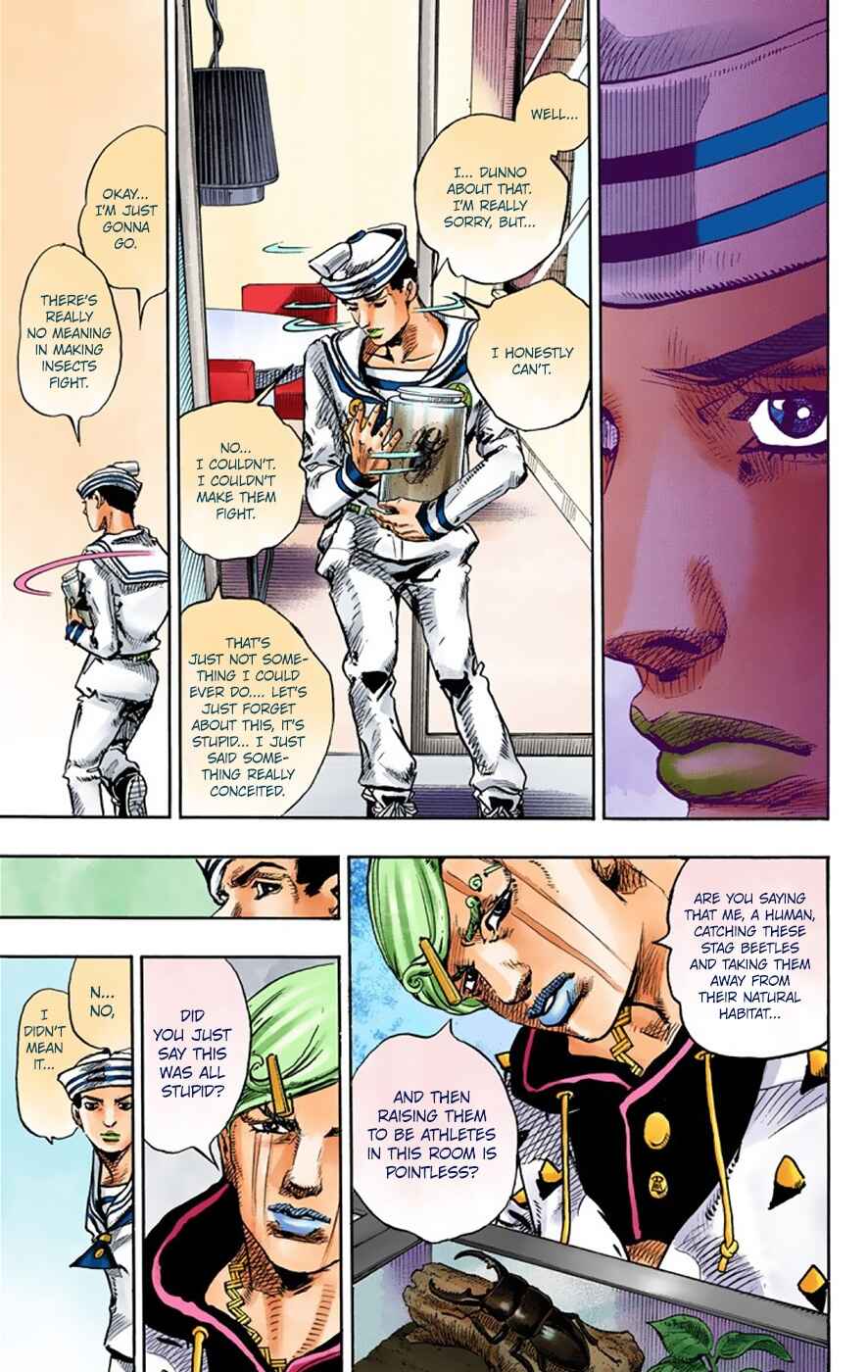 Page 33 Chapter 34 JoJos Bizarre Adventure, Part 8: JoJolion (Official Colored)