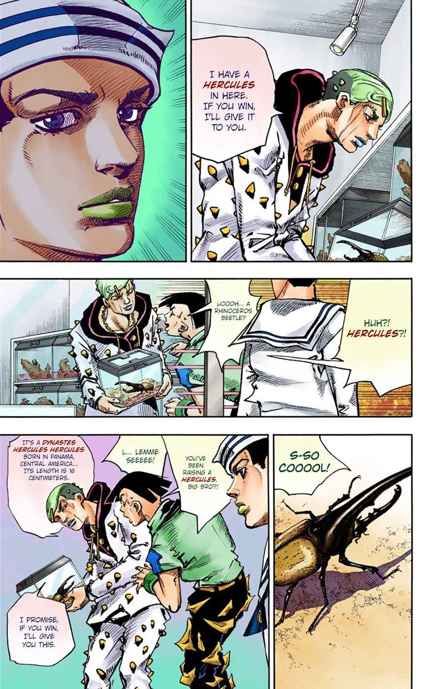 Page 37 Chapter 34 JoJos Bizarre Adventure, Part 8: JoJolion (Official Colored)