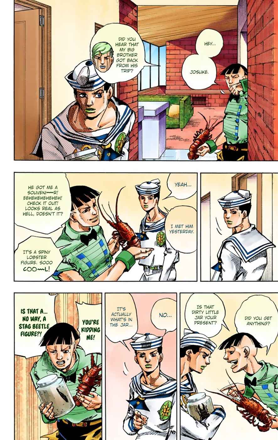 Page 4 Chapter 34 JoJos Bizarre Adventure, Part 8: JoJolion (Official Colored)