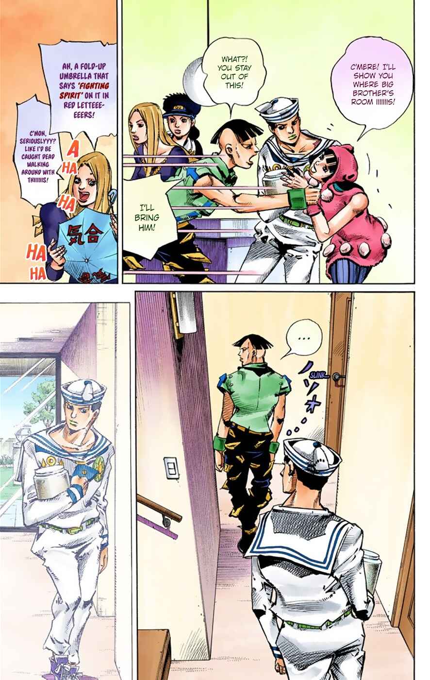 Page 7 Chapter 34 JoJos Bizarre Adventure, Part 8: JoJolion (Official Colored)