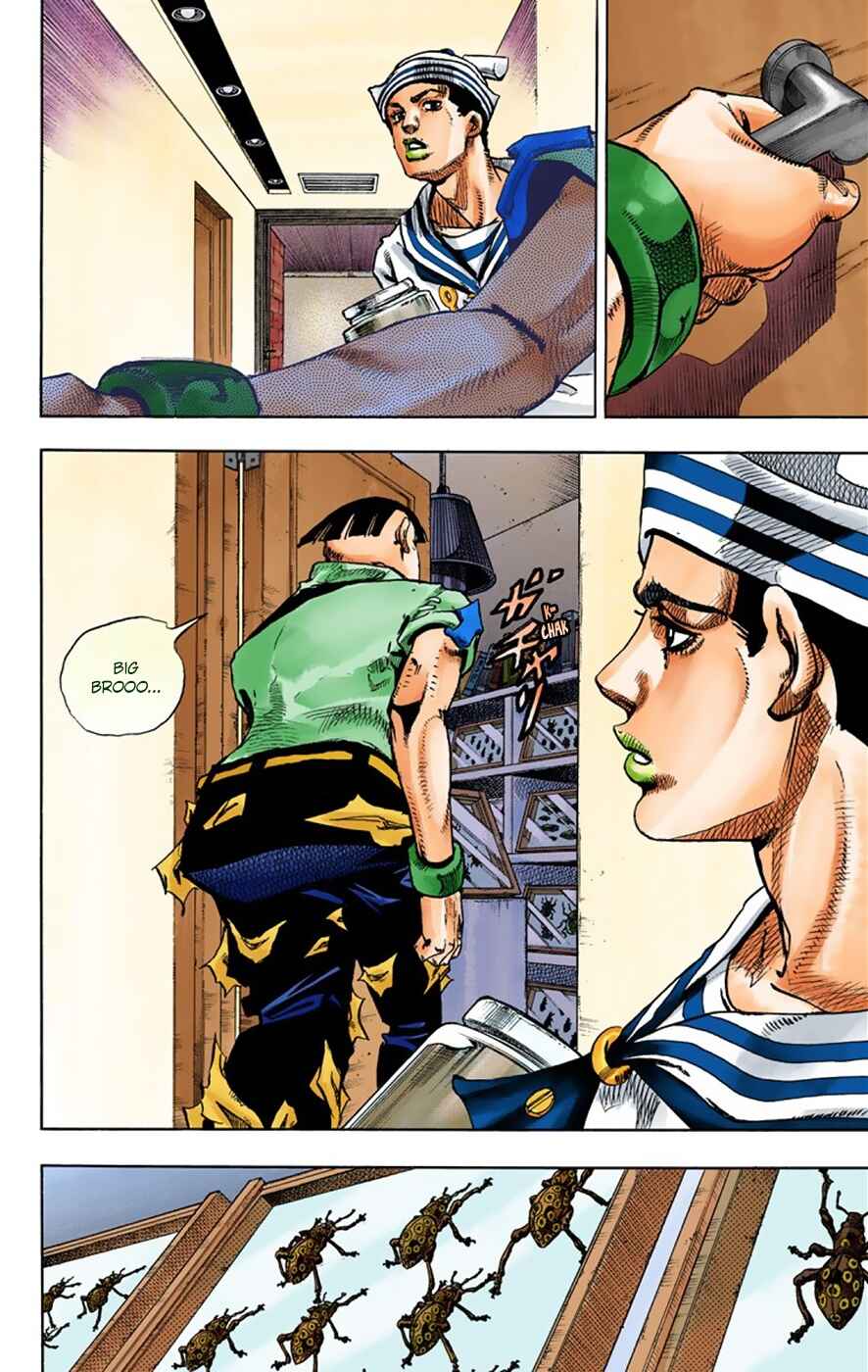 Page 8 Chapter 34 JoJos Bizarre Adventure, Part 8: JoJolion (Official Colored)