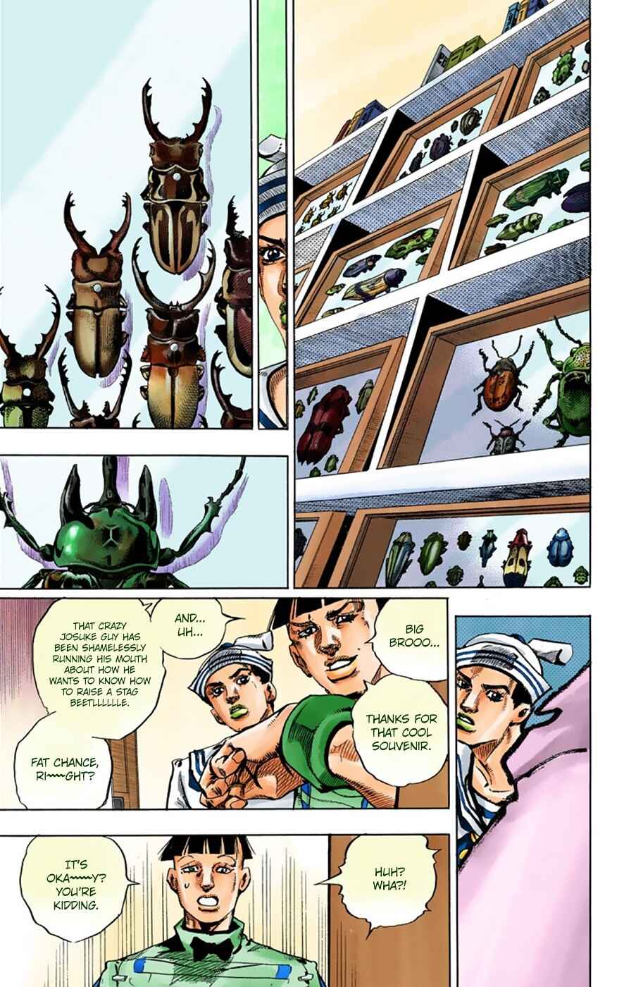 Page 9 Chapter 34 JoJos Bizarre Adventure, Part 8: JoJolion (Official Colored)