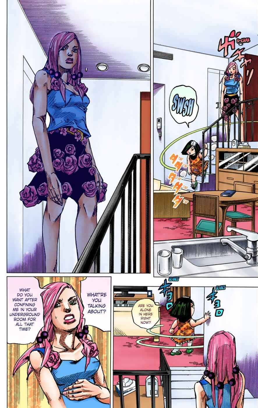 Page 17 Chapter 36 JoJos Bizarre Adventure, Part 8: JoJolion (Official Colored)