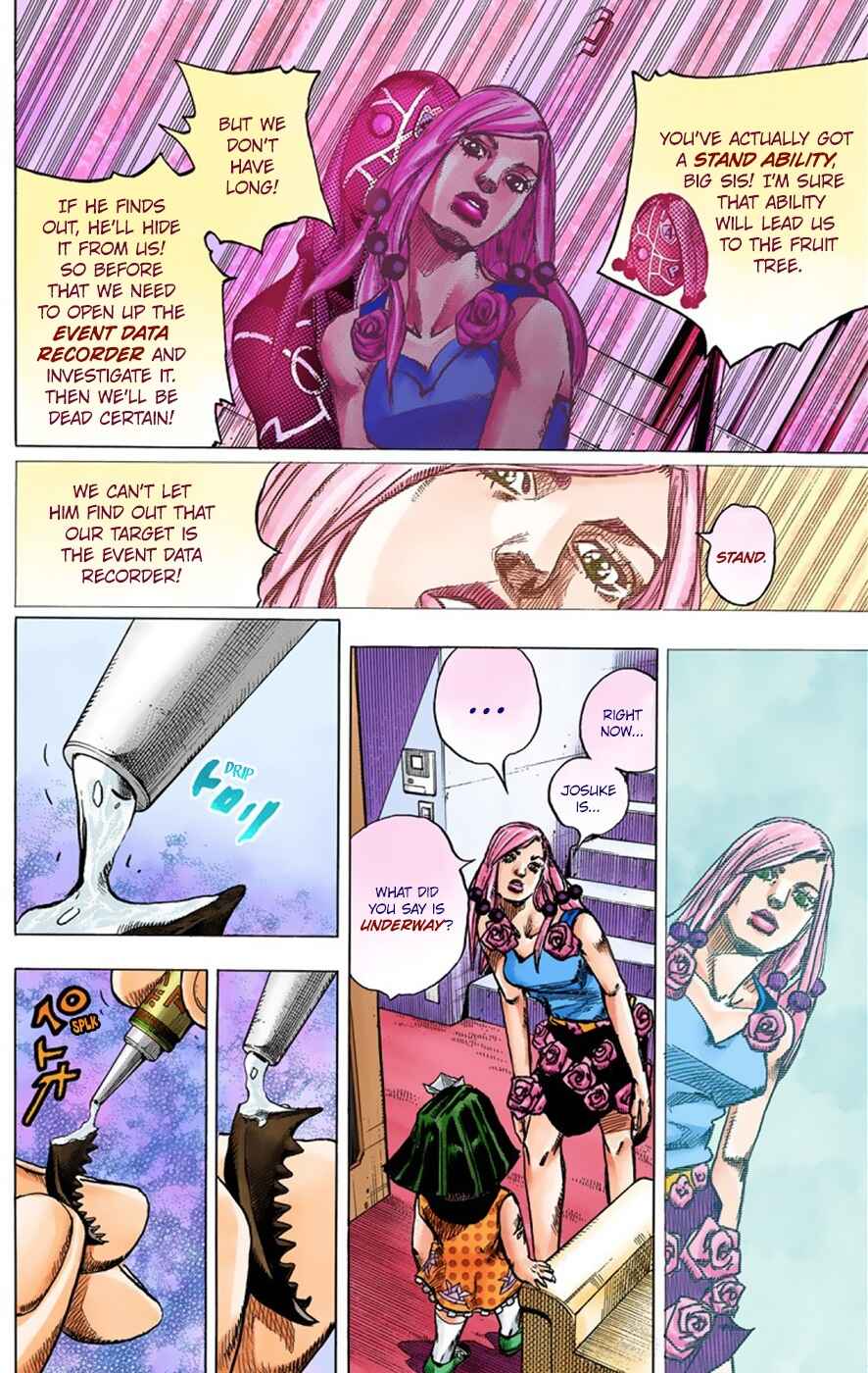Page 19 Chapter 36 JoJos Bizarre Adventure, Part 8: JoJolion (Official Colored)