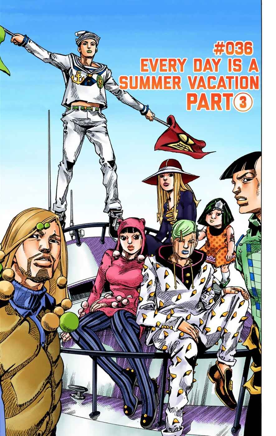 Page 2 Chapter 36 JoJos Bizarre Adventure, Part 8: JoJolion (Official Colored)