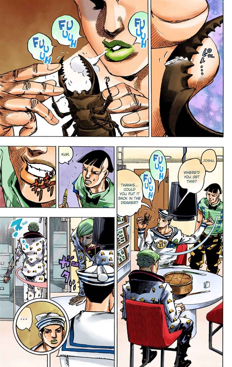 Page 20 Chapter 36 JoJos Bizarre Adventure, Part 8: JoJolion (Official Colored)