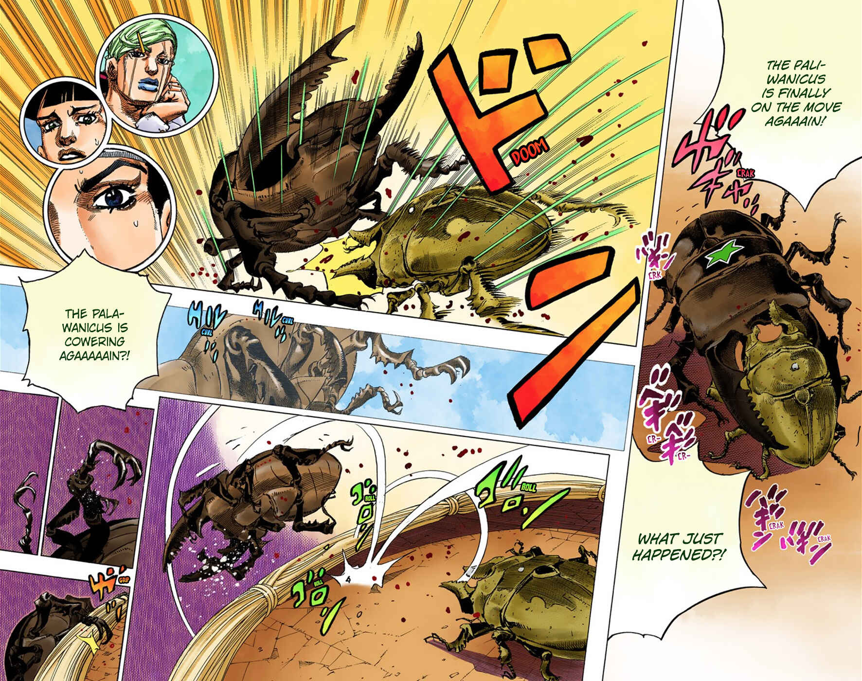 Page 35 Chapter 36 JoJos Bizarre Adventure, Part 8: JoJolion (Official Colored)