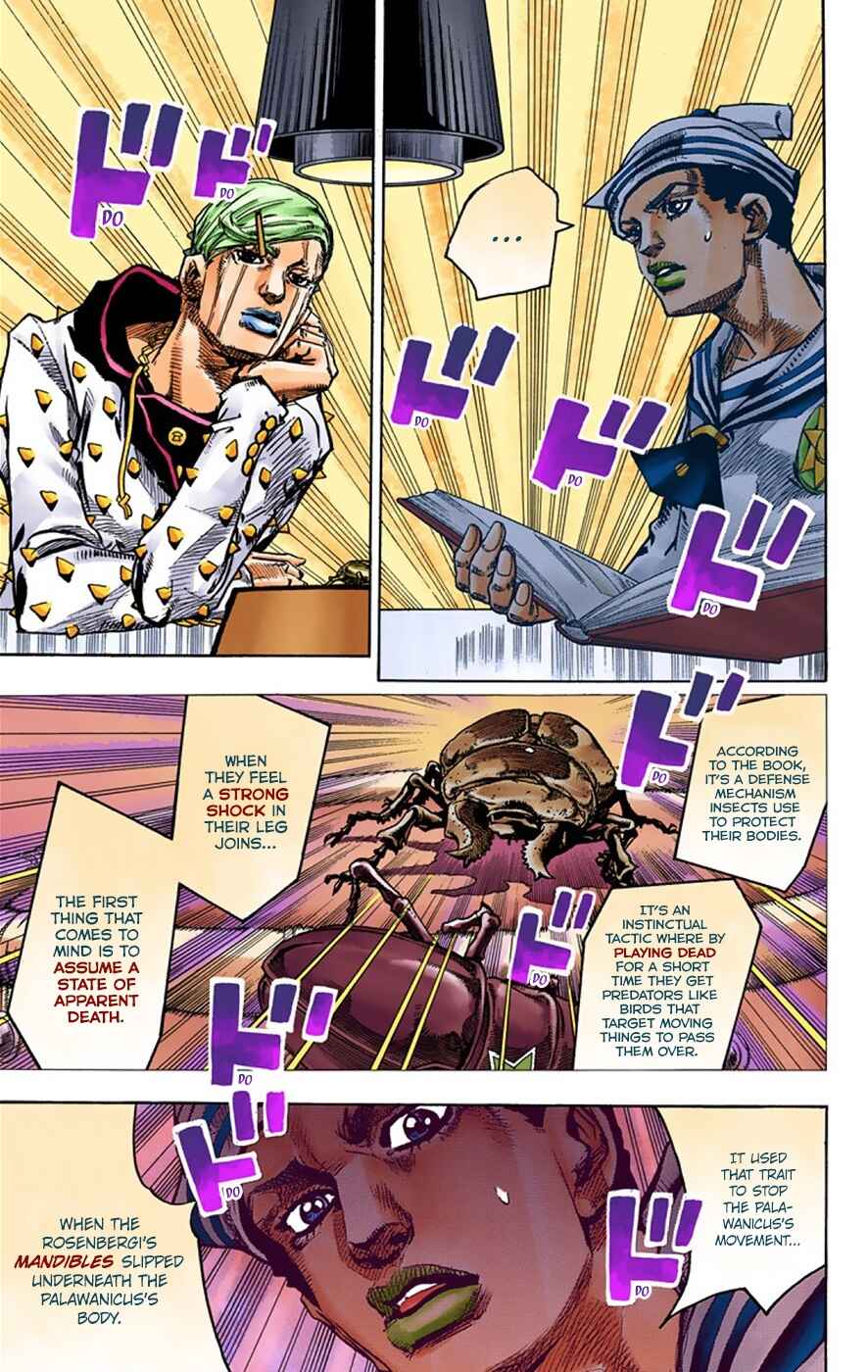 Page 39 Chapter 36 JoJos Bizarre Adventure, Part 8: JoJolion (Official Colored)