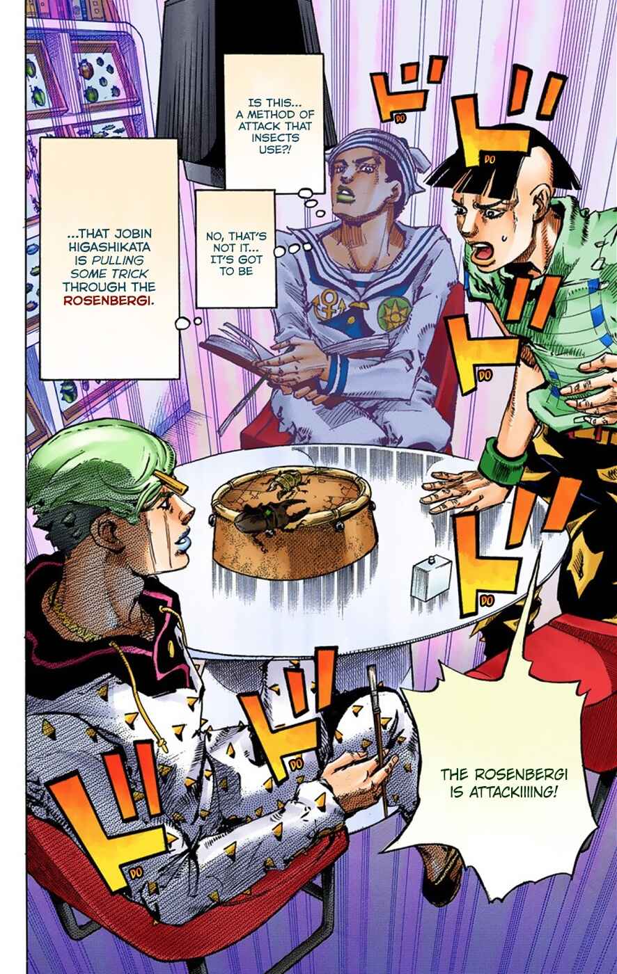 Page 40 Chapter 36 JoJos Bizarre Adventure, Part 8: JoJolion (Official Colored)