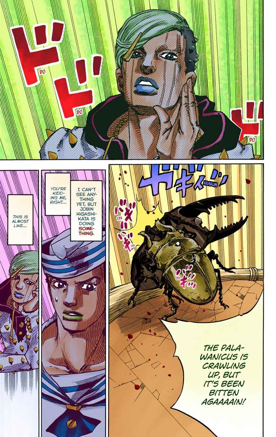 Page 41 Chapter 36 JoJos Bizarre Adventure, Part 8: JoJolion (Official Colored)
