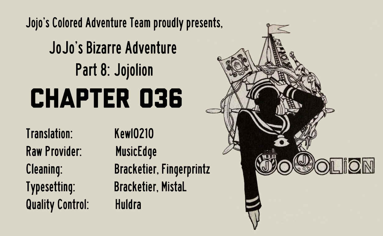 Page 42 Chapter 36 JoJos Bizarre Adventure, Part 8: JoJolion (Official Colored)