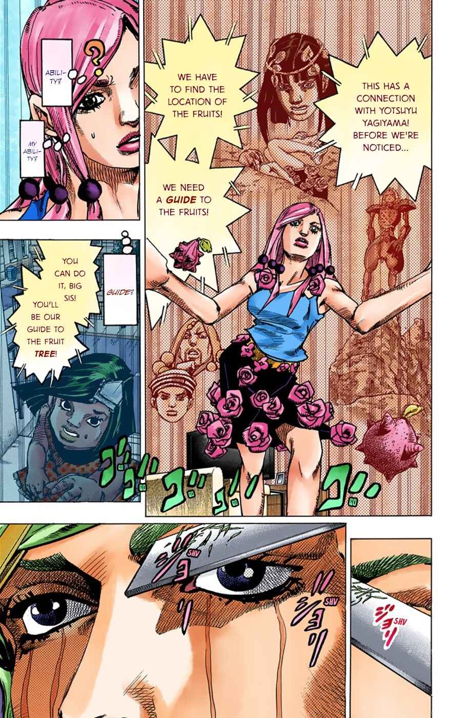 Page 6 Chapter 36 JoJos Bizarre Adventure, Part 8: JoJolion (Official Colored)