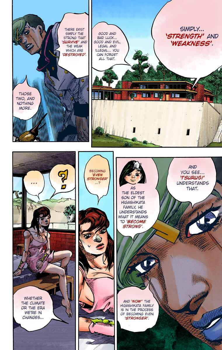 Page 11 Chapter 85 JoJos Bizarre Adventure, Part 8: JoJolion (Official Colored)