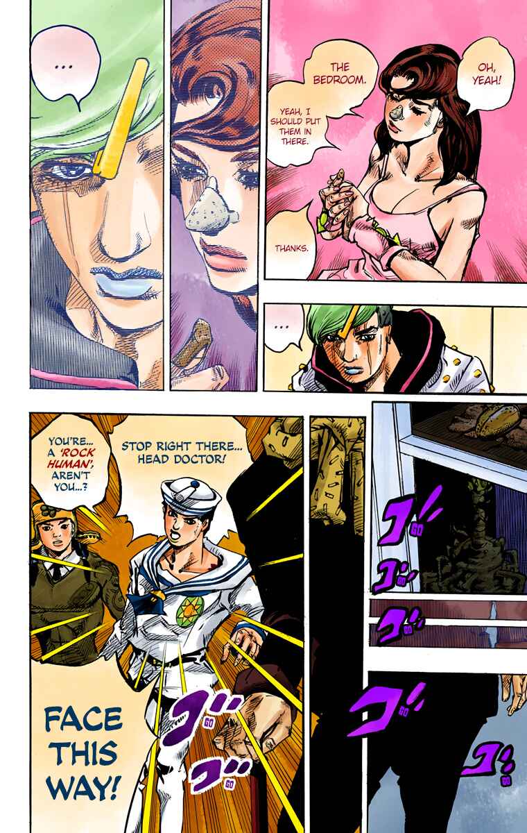 Page 19 Chapter 85 JoJos Bizarre Adventure, Part 8: JoJolion (Official Colored)