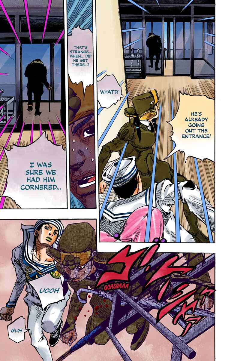 Page 28 Chapter 85 JoJos Bizarre Adventure, Part 8: JoJolion (Official Colored)