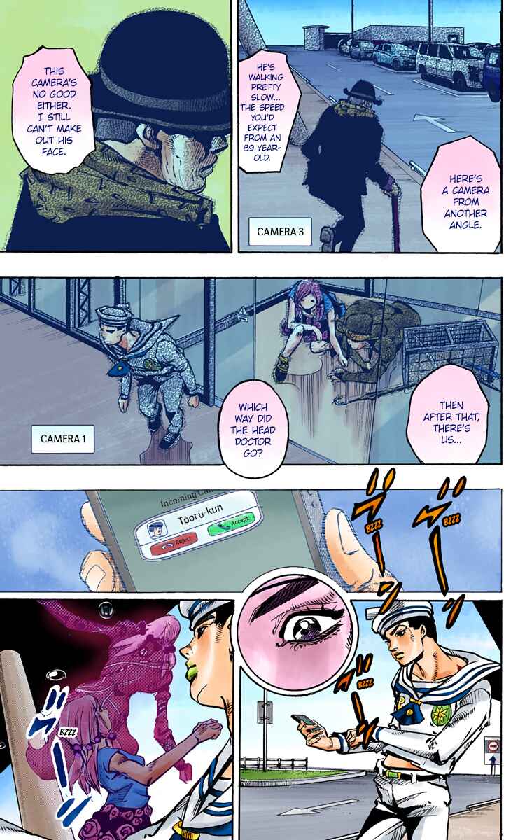 Page 31 Chapter 85 JoJos Bizarre Adventure, Part 8: JoJolion (Official Colored)