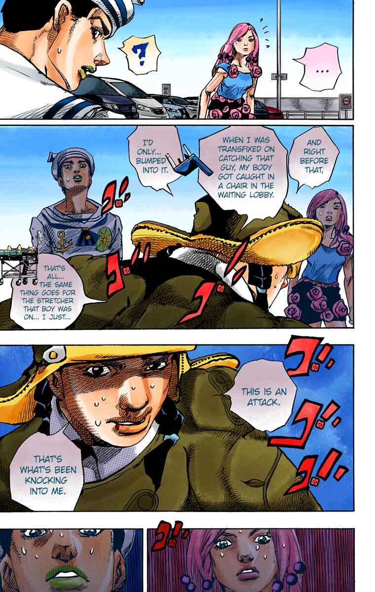 Page 37 Chapter 85 JoJos Bizarre Adventure, Part 8: JoJolion (Official Colored)