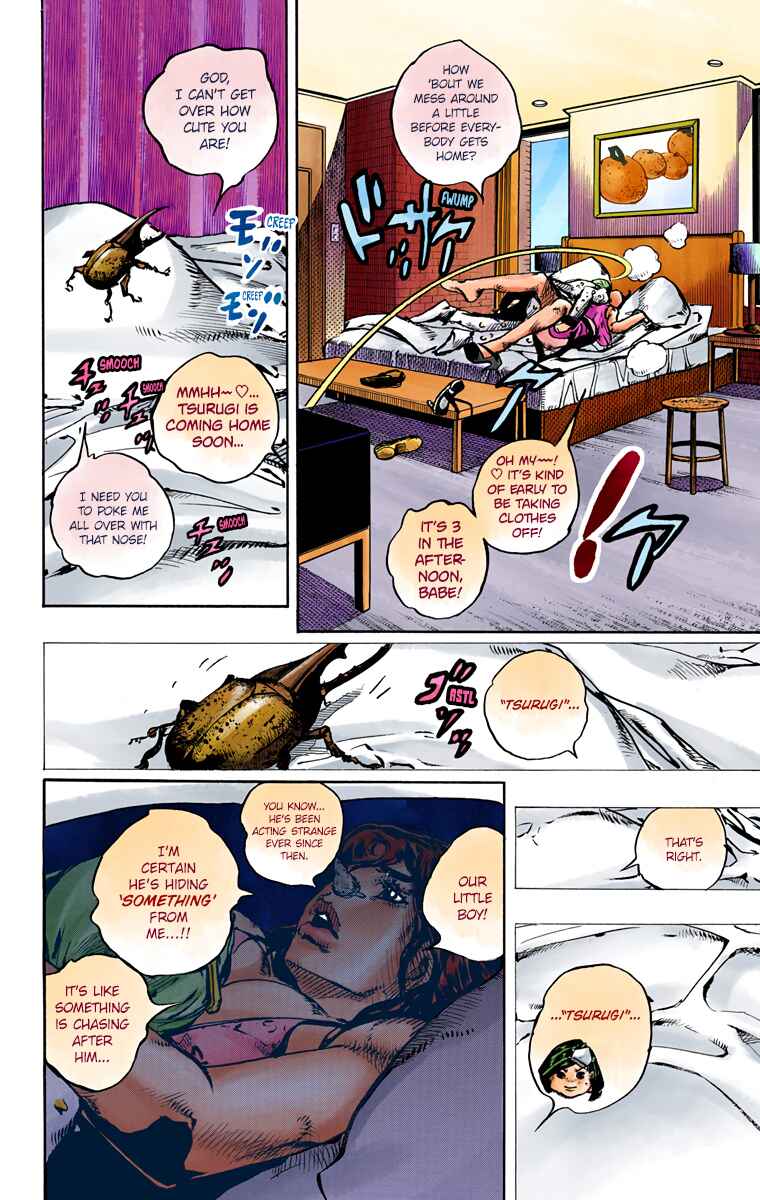 Page 5 Chapter 85 JoJos Bizarre Adventure, Part 8: JoJolion (Official Colored)