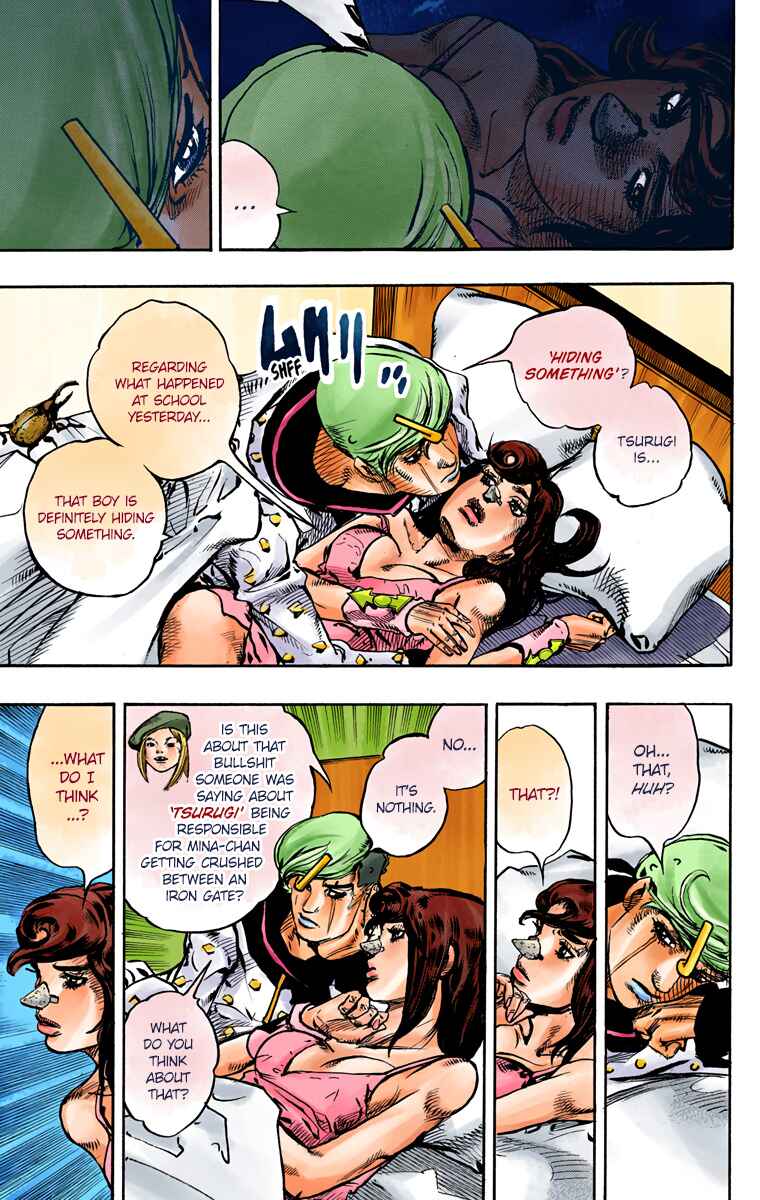 Page 6 Chapter 85 JoJos Bizarre Adventure, Part 8: JoJolion (Official Colored)