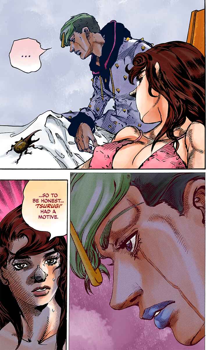 Page 8 Chapter 85 JoJos Bizarre Adventure, Part 8: JoJolion (Official Colored)
