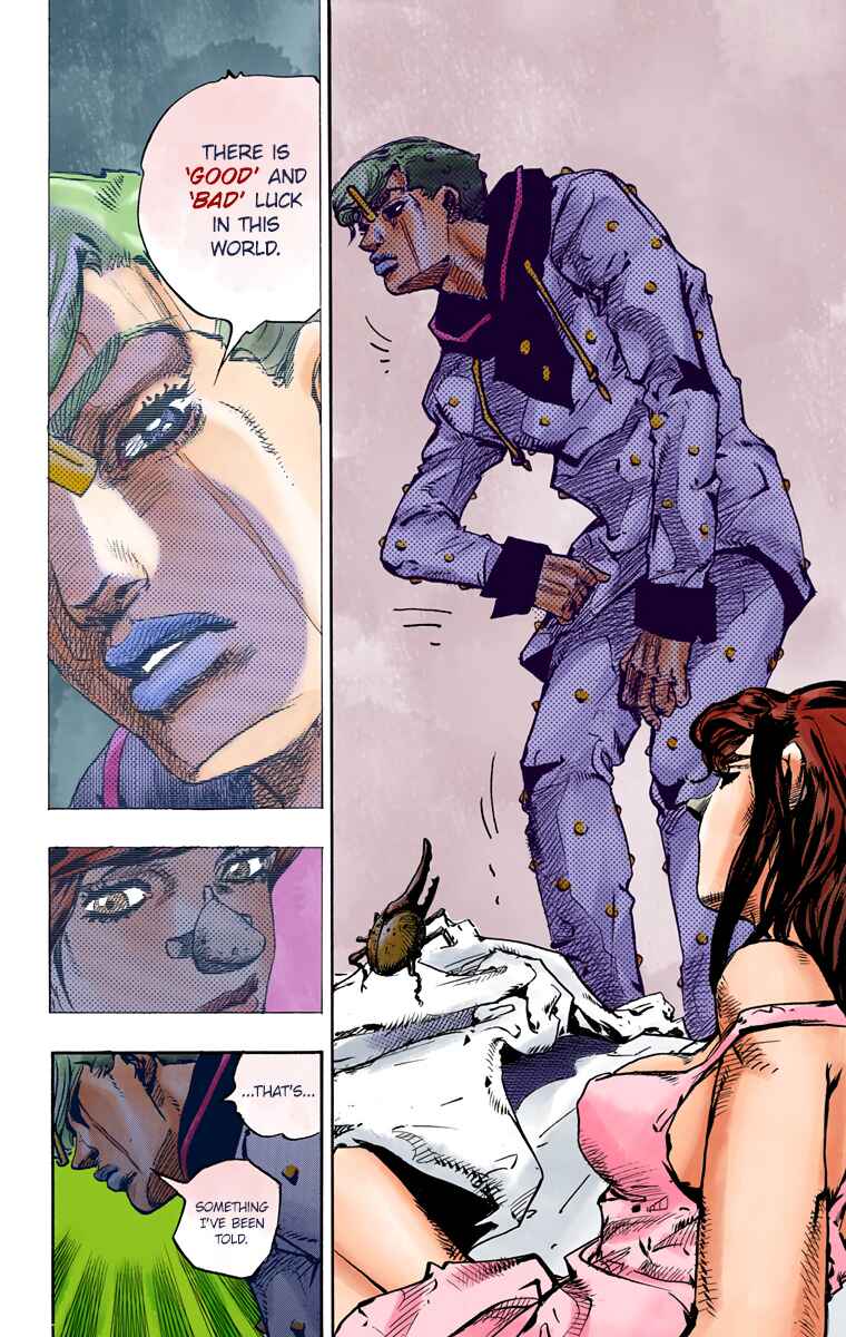 Page 9 Chapter 85 JoJos Bizarre Adventure, Part 8: JoJolion (Official Colored)
