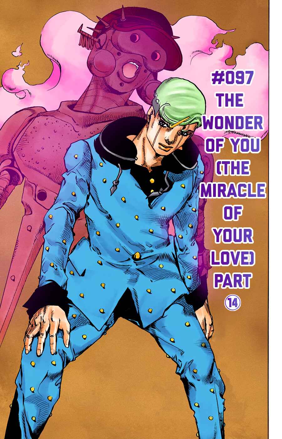 Page 1 Chapter 97 JoJos Bizarre Adventure, Part 8: JoJolion (Official Colored)