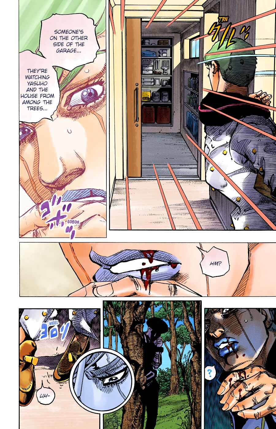 Page 13 Chapter 97 JoJos Bizarre Adventure, Part 8: JoJolion (Official Colored)