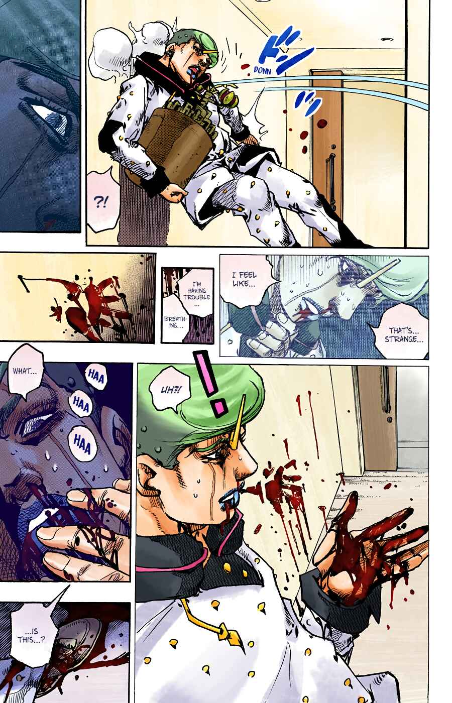 Page 14 Chapter 97 JoJos Bizarre Adventure, Part 8: JoJolion (Official Colored)