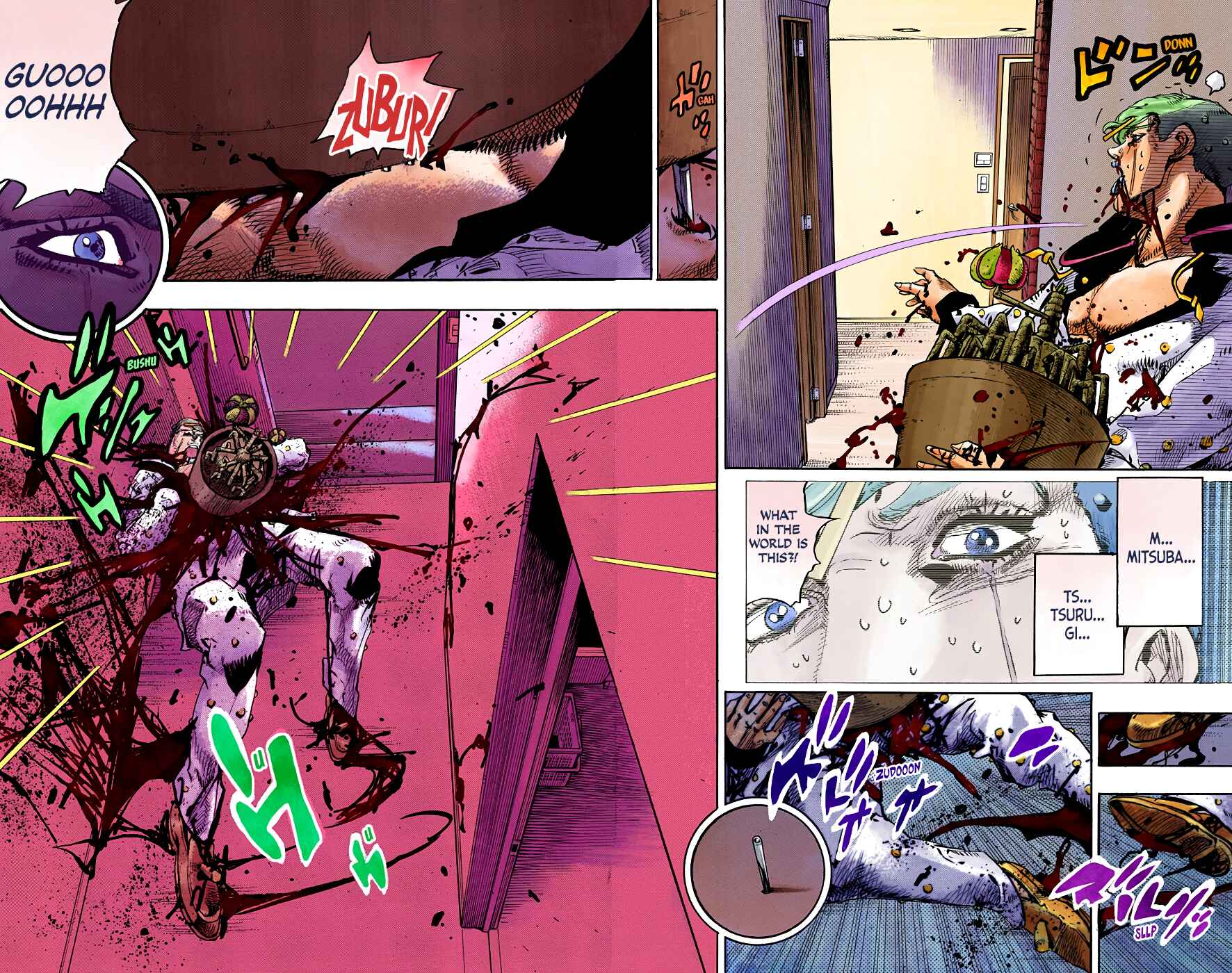 Page 17 Chapter 97 JoJos Bizarre Adventure, Part 8: JoJolion (Official Colored)