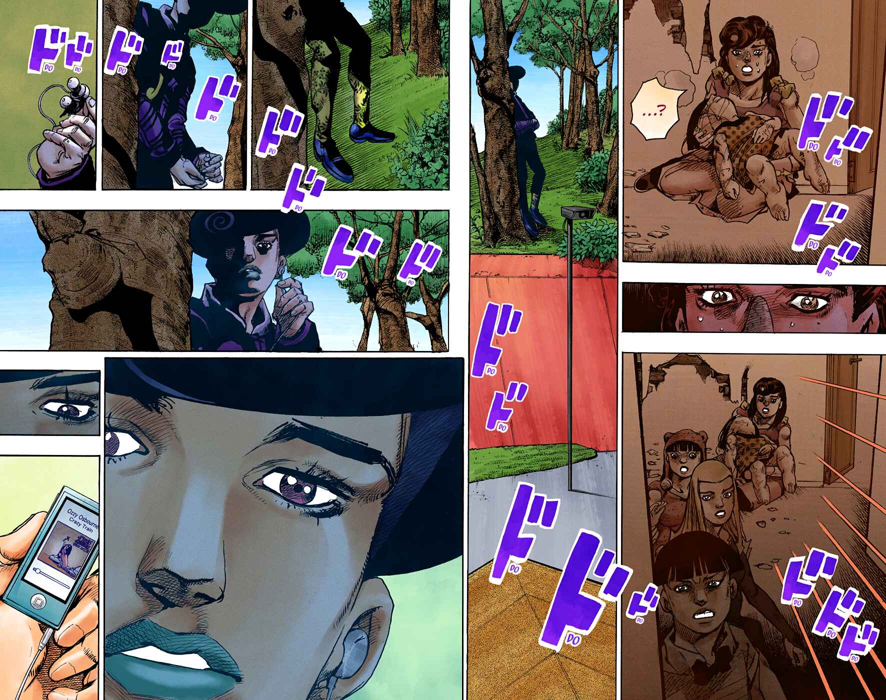 Page 19 Chapter 97 JoJos Bizarre Adventure, Part 8: JoJolion (Official Colored)