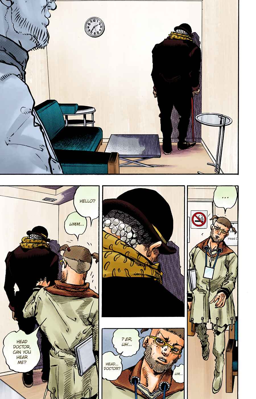 Page 25 Chapter 97 JoJos Bizarre Adventure, Part 8: JoJolion (Official Colored)