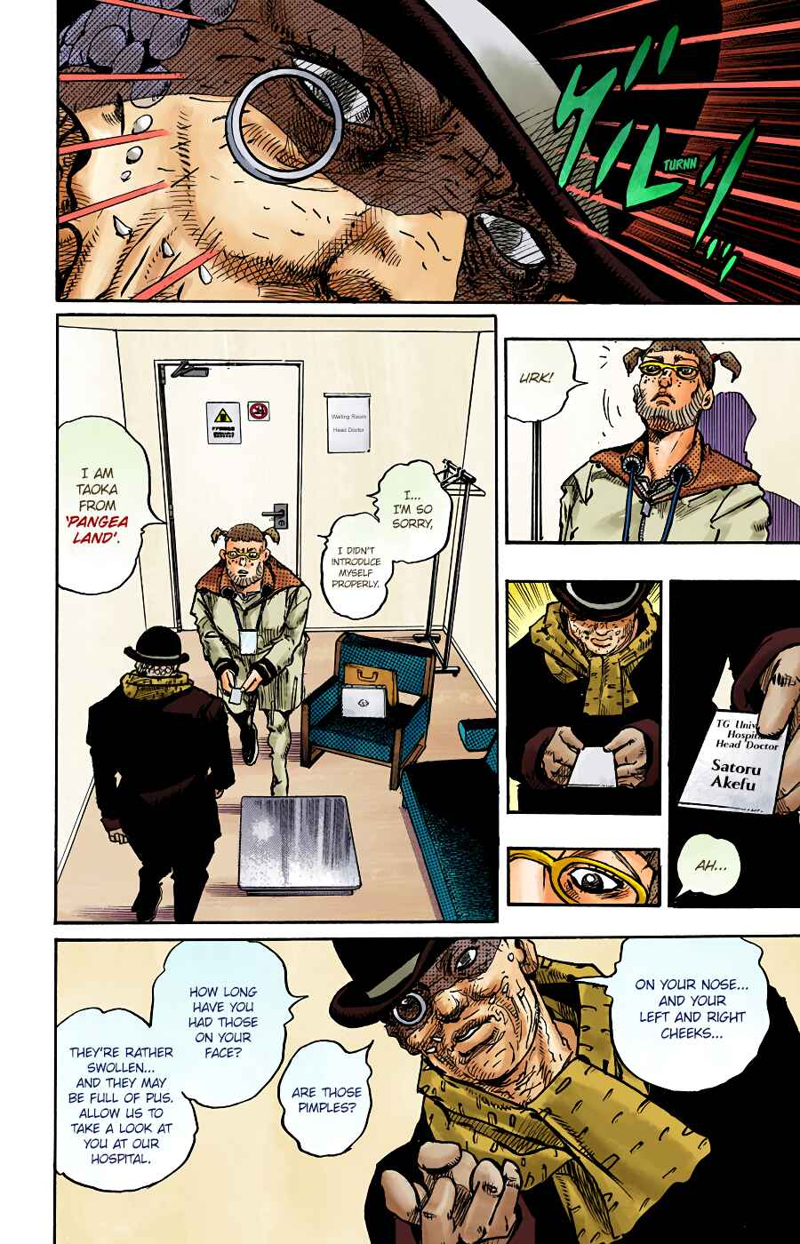 Page 26 Chapter 97 JoJos Bizarre Adventure, Part 8: JoJolion (Official Colored)