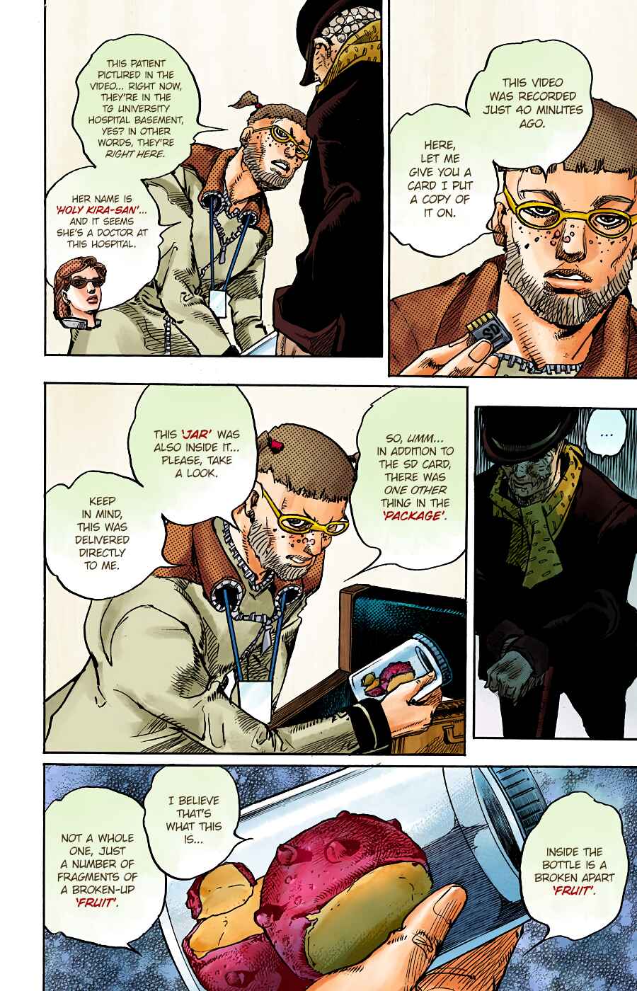 Page 28 Chapter 97 JoJos Bizarre Adventure, Part 8: JoJolion (Official Colored)